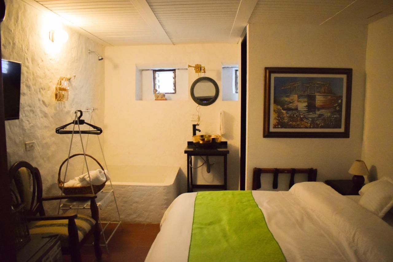 Hotel Chorro De Luz Богота Екстер'єр фото